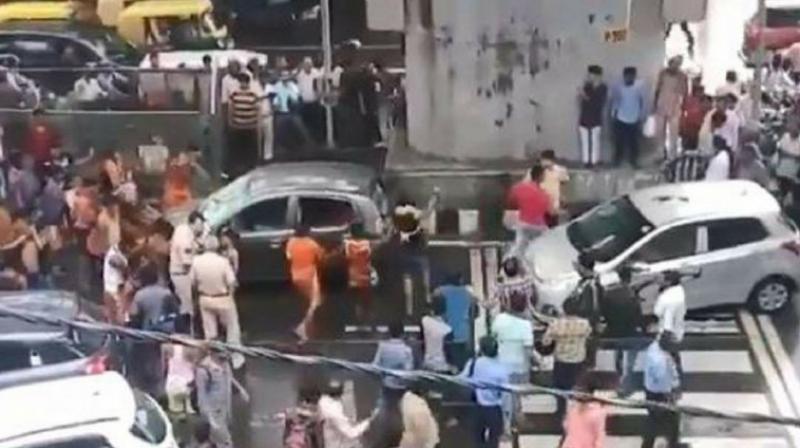 Kanwariyas violence Kanwariyas violence