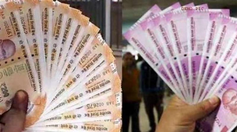 200 and 2000 Rupees 200 and 2000 Rupees