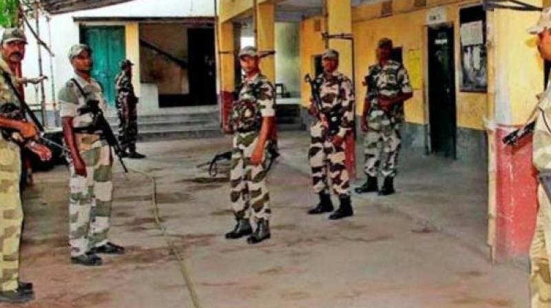 Deadly fight between BJP and TMC during Panchayat Elections Deadly fight between BJP and TMC during Panchayat Elections