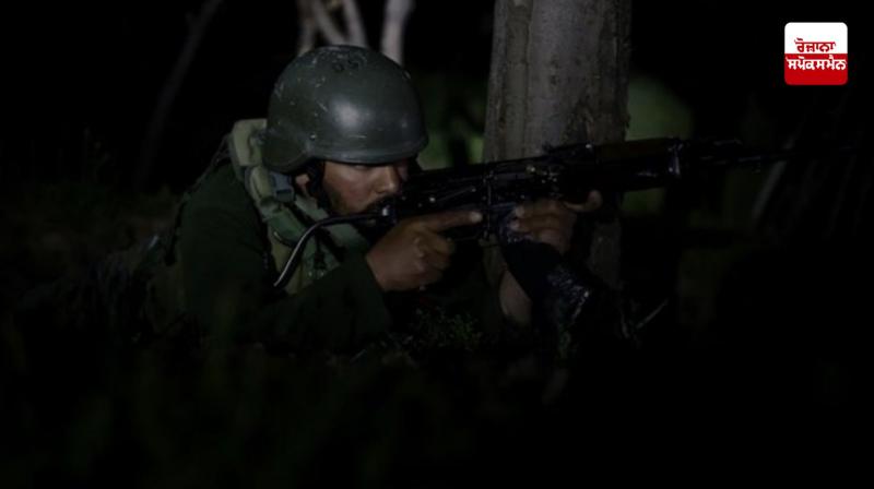 Infiltration attempt on Line of Control in Baramulla Infiltration attempt on Line of Control in Baramulla