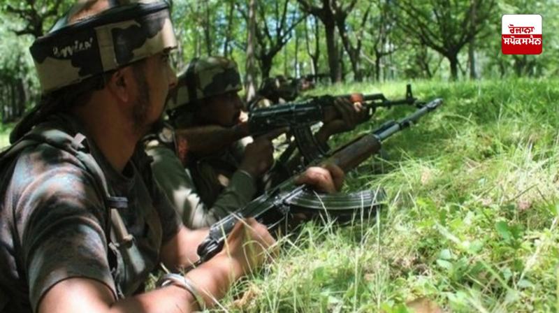 Two terrorists killed in anti-infiltration operation in Jammu and Kashmir's Baramulla: Officials. Two terrorists killed in anti-infiltration operation in Jammu and Kashmir's Baramulla: Officials.