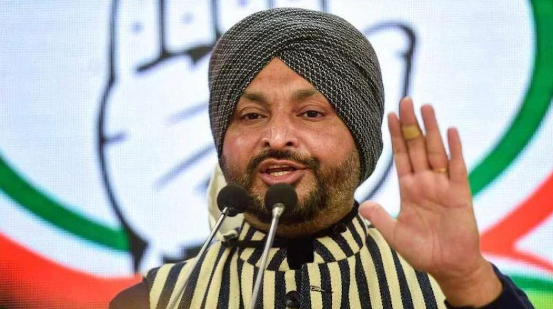 Congress MP Ravneet Singh Bitt Congress MP Ravneet Singh Bitt