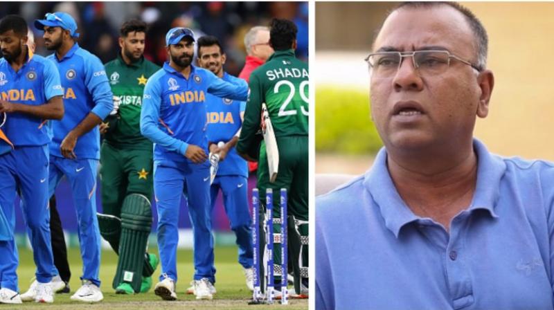 Former Pakistani cricketer Basit Ali claims India Former Pakistani cricketer Basit Ali claims India