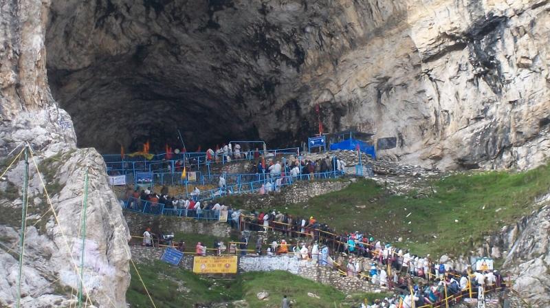 Ahead of Amarnath Yatra, specific alerts issued Ahead of Amarnath Yatra, specific alerts issued