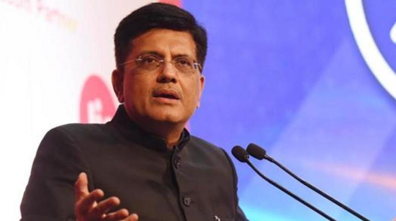 Railways Minister Piyush Goyal