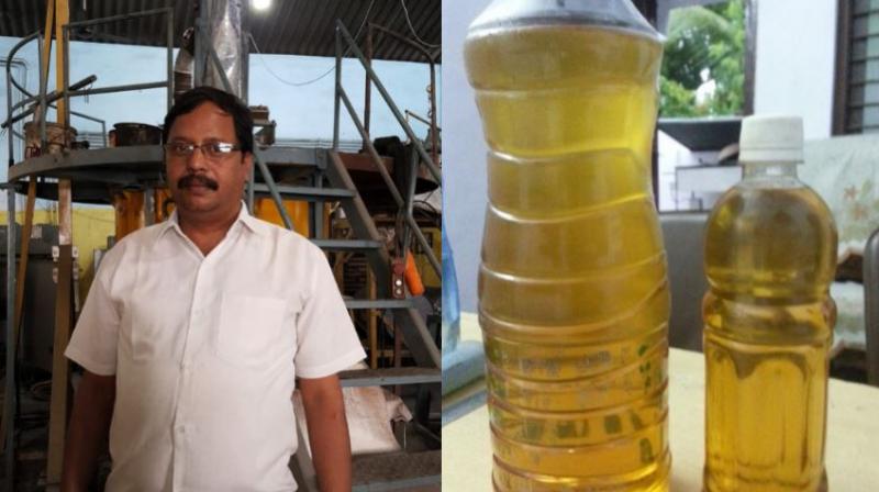 A professor made petrol from plastic 