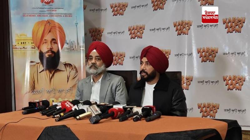 ਗੁਰਜਿੰਦਰ ਸਿੰਘ ਸਹੋਤਾ ਪੱਤਰਕਾਰਾਂ ਨਾਲ ਗੱਲਬਾਤ ਕਰਦੇ ਹੋਏ ਗੁਰਜਿੰਦਰ ਸਿੰਘ ਸਹੋਤਾ ਪੱਤਰਕਾਰਾਂ ਨਾਲ ਗੱਲਬਾਤ ਕਰਦੇ ਹੋਏ