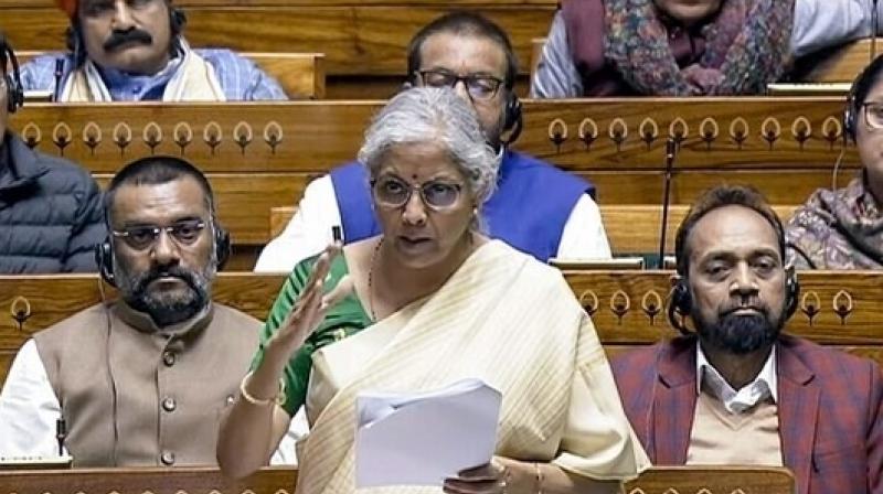 The central government presented a white paper in the Lok Sabha