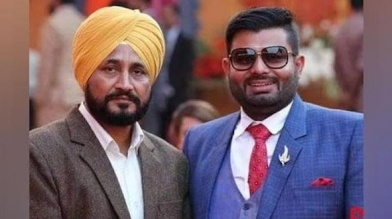 Former CM Charanjit Channi's nephew Bhupinder Honey got relief Former CM Charanjit Channi's nephew Bhupinder Honey got relief