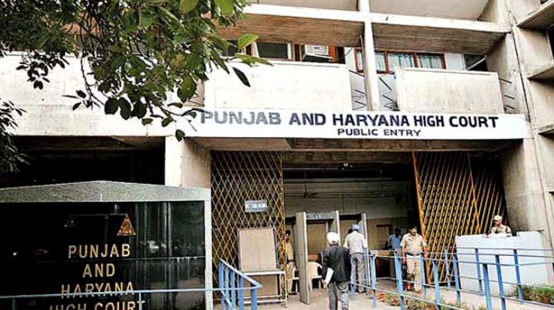 Punjab Haryana High Court Punjab Haryana High Court