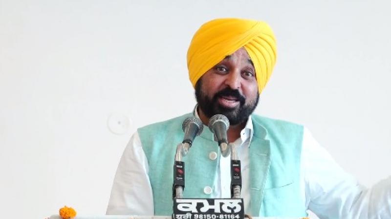  Chief Minister Bhagwant mann