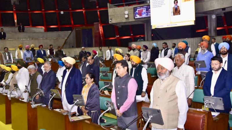 Last day of 2-day assembly session in Punjab, discussion on specific issues may take place Last day of 2-day assembly session in Punjab, discussion on specific issues may take place