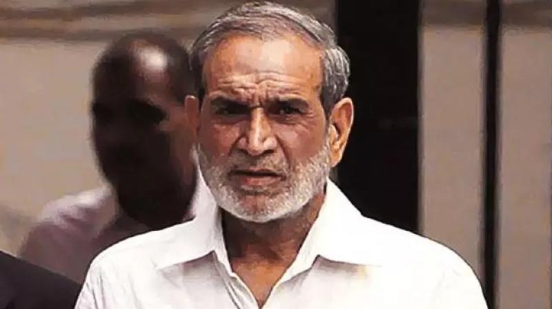 Congress leader Sajjan Kumar to be sentenced today Congress leader Sajjan Kumar to be sentenced today
