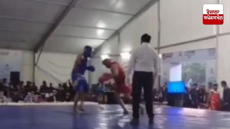 Boxing player dies while playing at Chandigarh University Boxing player dies while playing at Chandigarh University