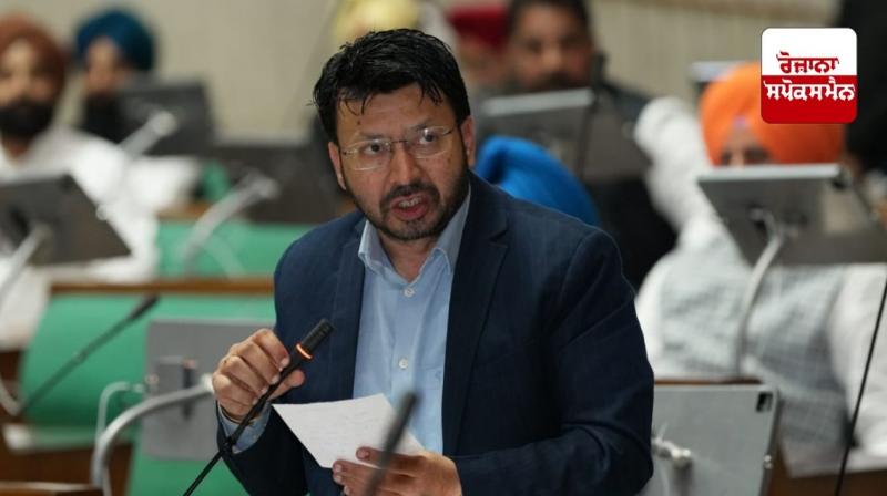 Punjab government is making efforts to stop stray dog attacks in Punjab - Dr. Ravjot Punjab government is making efforts to stop stray dog attacks in Punjab - Dr. Ravjot