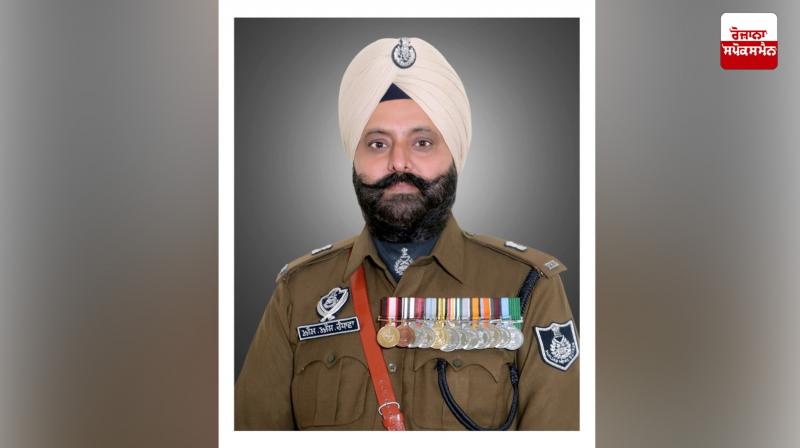 ਮਨਪ੍ਰੀਤ ਸਿੰਘ ਰੰਧਾਵਾ ਕਮਾਂਡੈਟ ਮਨਪ੍ਰੀਤ ਸਿੰਘ ਰੰਧਾਵਾ ਕਮਾਂਡੈਟ