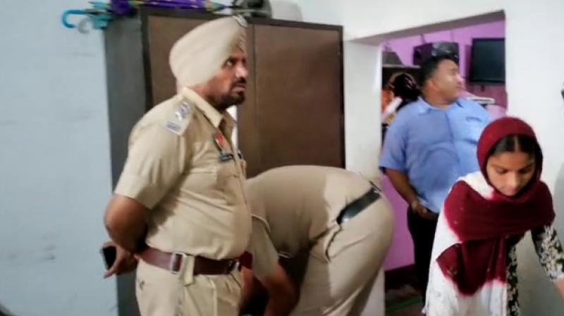 Jalandhar police raid Jalandhar police raid