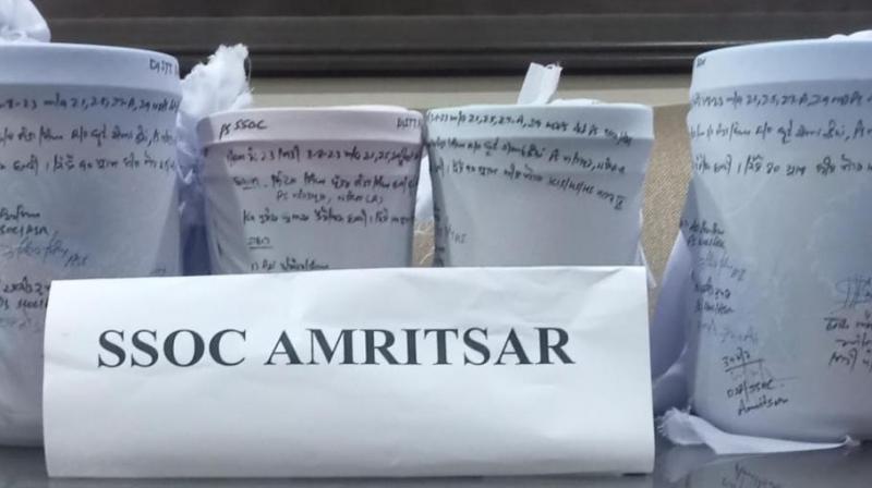 Counter Intelligence recovers additional 4 Kgs Heroin Counter Intelligence recovers additional 4 Kgs Heroin