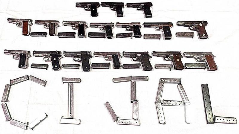 Counter Intelligence team busted an illegal weapon smuggling module operating from Madhya Pradesh Counter Intelligence team busted an illegal weapon smuggling module operating from Madhya Pradesh
