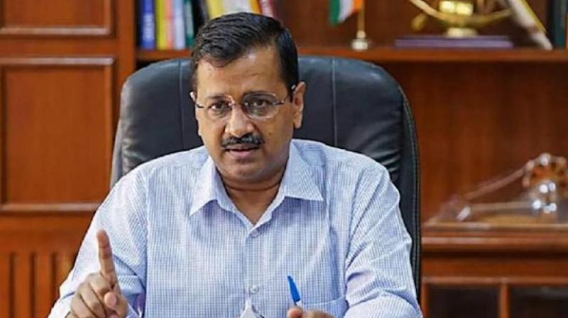 Delhi CM Arvind Kejriwal