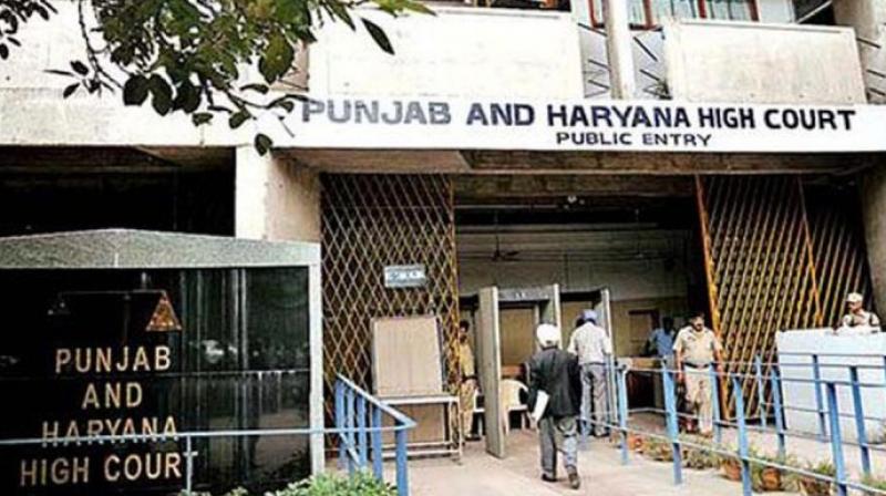 Punjab Haryana High Court Punjab Haryana High Court