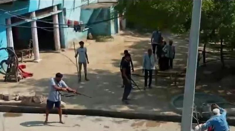 6 people were shot dead in Morena 6 people were shot dead in Morena