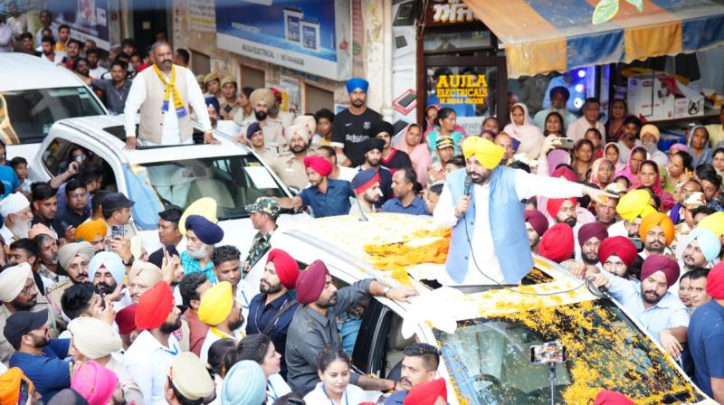 CM Bhagwant Singh Mann CM Bhagwant Singh Mann