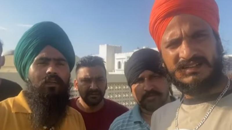Punjabi Youth stuck in muscat Punjabi Youth stuck in muscat