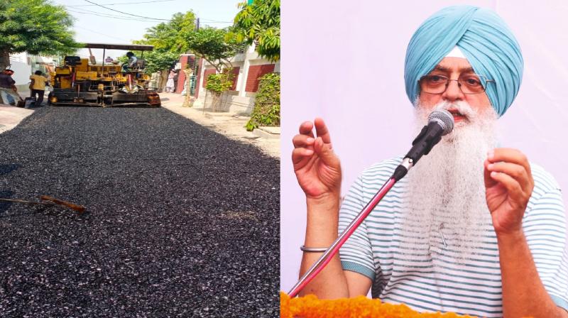 Bathinda Municipal Corporation's initiative to build roads from plastic waste Bathinda Municipal Corporation's initiative to build roads from plastic waste