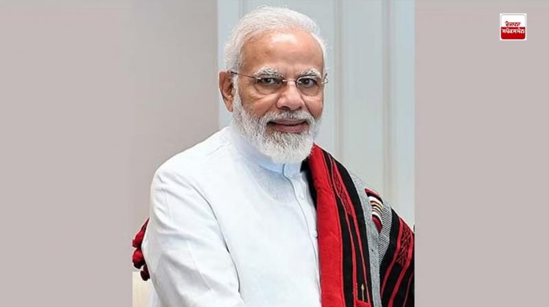 Prime Minister Modi greets the countrymen on the occasion of the New Year Prime Minister Modi greets the countrymen on the occasion of the New Year