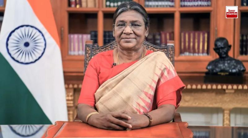 President Draupadi Murmu extends New Year greetings to the countrymen President Draupadi Murmu extends New Year greetings to the countrymen