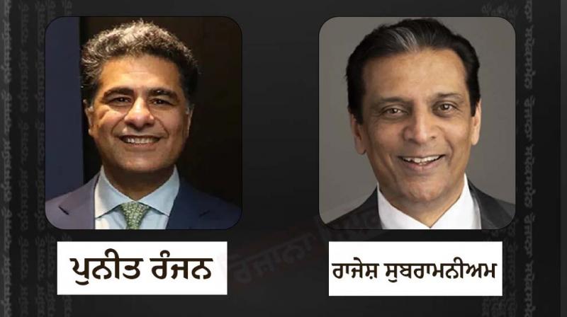Joe Biden appoints two prominent Indian- American corporate leaders to his Expert Committee Joe Biden appoints two prominent Indian- American corporate leaders to his Expert Committee