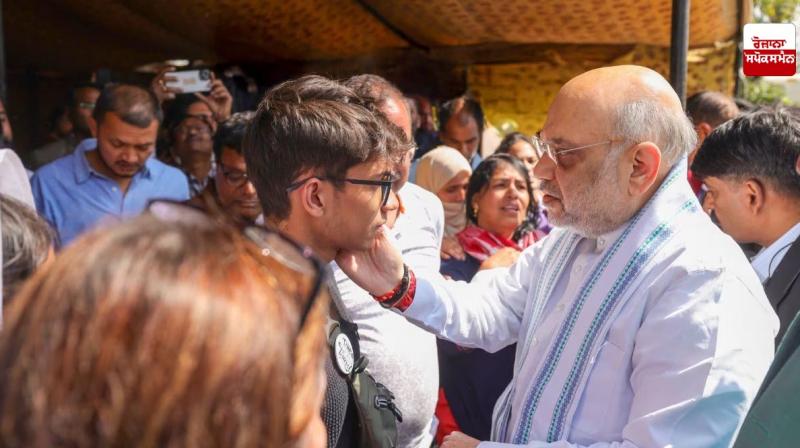 Terrorists will not be spared: Amit Shah Terrorists will not be spared: Amit Shah