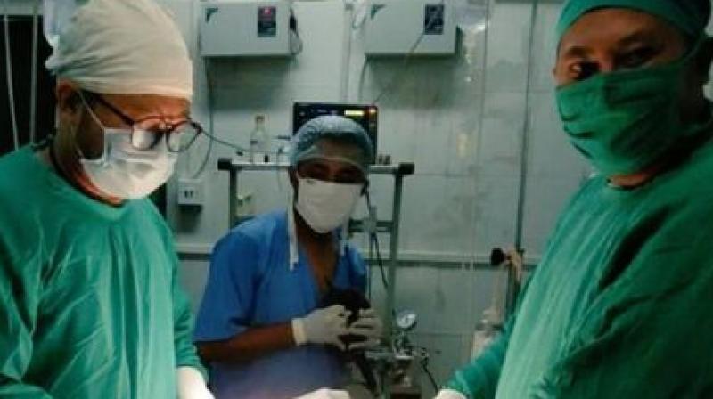 Doctors Remove 24 Kg Tumour From Woman's Abdomen 
