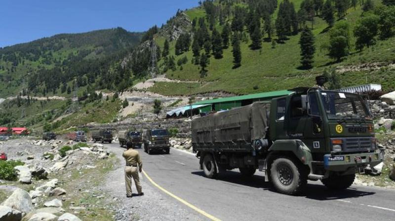China and India Border