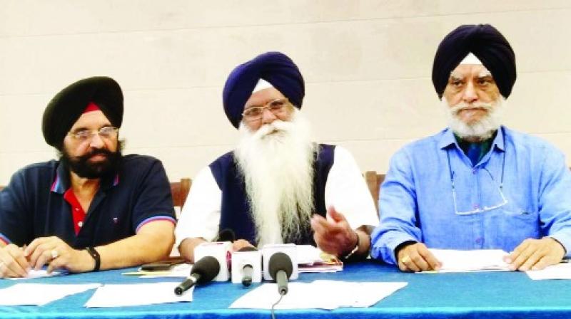 It is necessary to answer those who call Sikhs warmongers: Daya Singh It is necessary to answer those who call Sikhs warmongers: Daya Singh