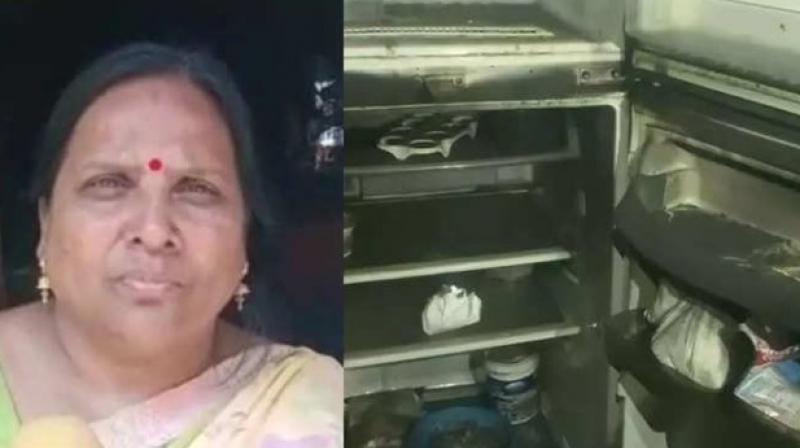 Wife made dal in meal and husband set house on fire 