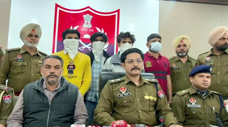 Punjabi University Murder Case: 4 accused arrested Punjabi University Murder Case: 4 accused arrested