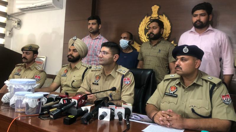 Mohali Police Mohali Police