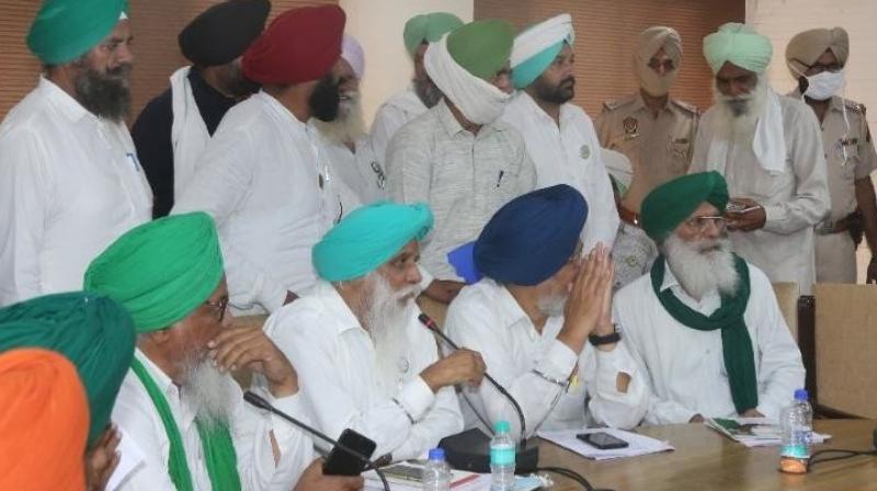 Farmer's Meeting Farmer's Meeting