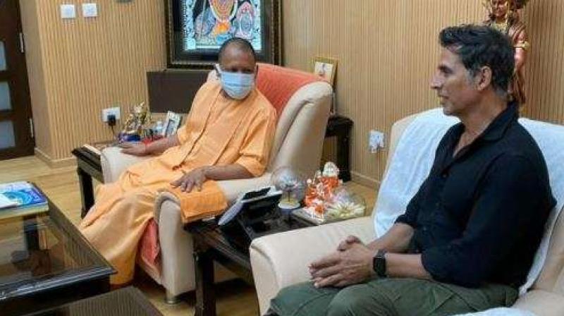 Yogi and Akshay