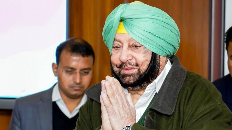 Captain Amrinder Singh Captain Amrinder Singh