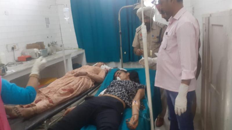 Two women shot dead... Two women shot dead...