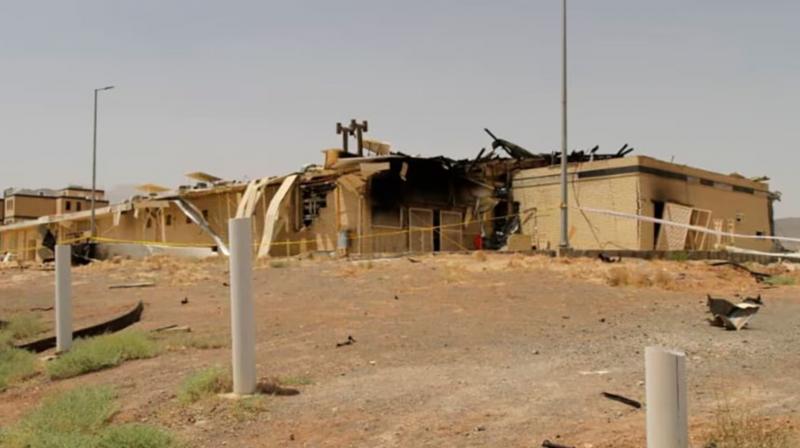 gas leak in Iran's Revolutionary Guard Center gas leak in Iran's Revolutionary Guard Center