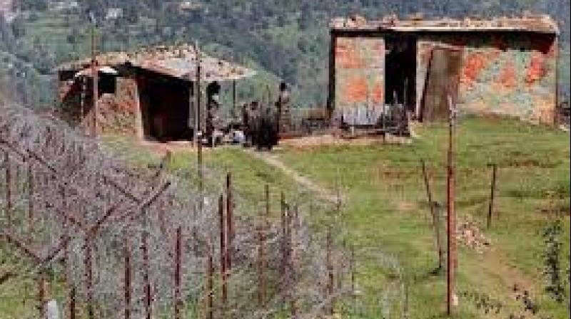 bunkers indo-pak border bunkers indo-pak border