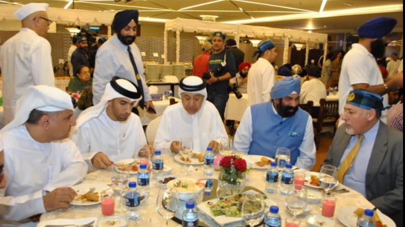 Dubai’s Sikh ‘Iftar’ party