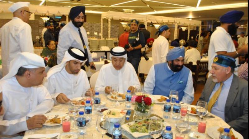 Dubai’s Sikh ‘Iftar’ party Dubai’s Sikh ‘Iftar’ party
