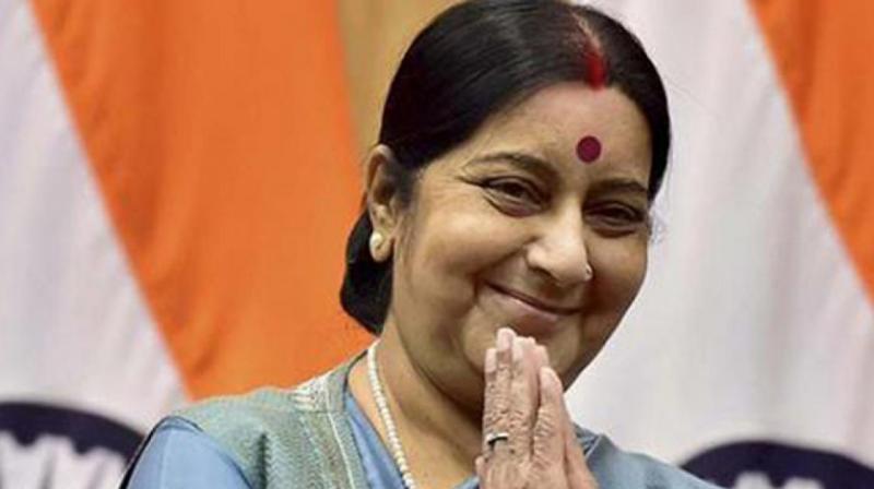 sushma swaraj