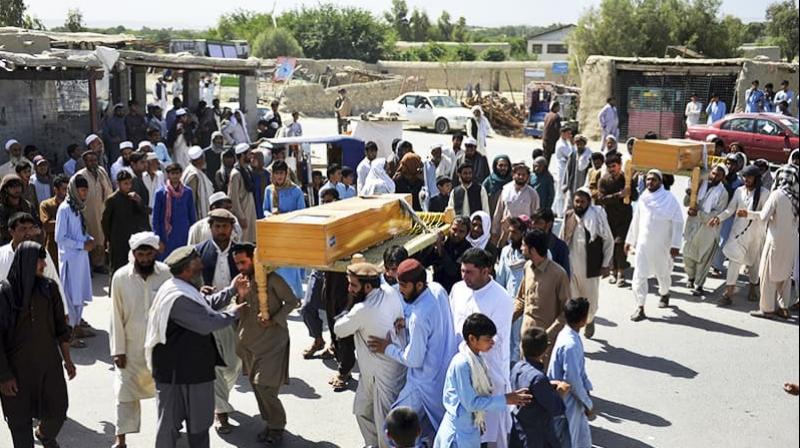 mistakenly kill 9 civilians afganistan
