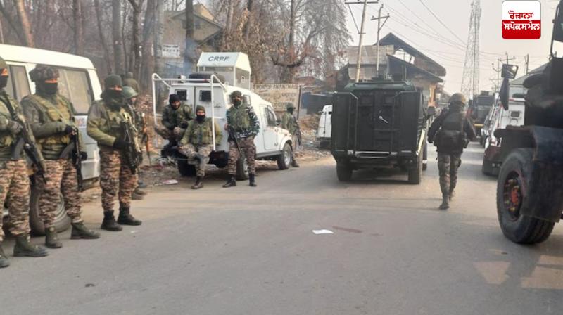 Encounter between security forces and terrorists in Kathua Jammu News Encounter between security forces and terrorists in Kathua Jammu News